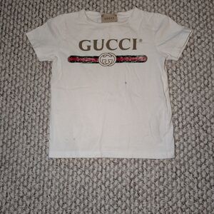 Gucci Kids White T-Shirt